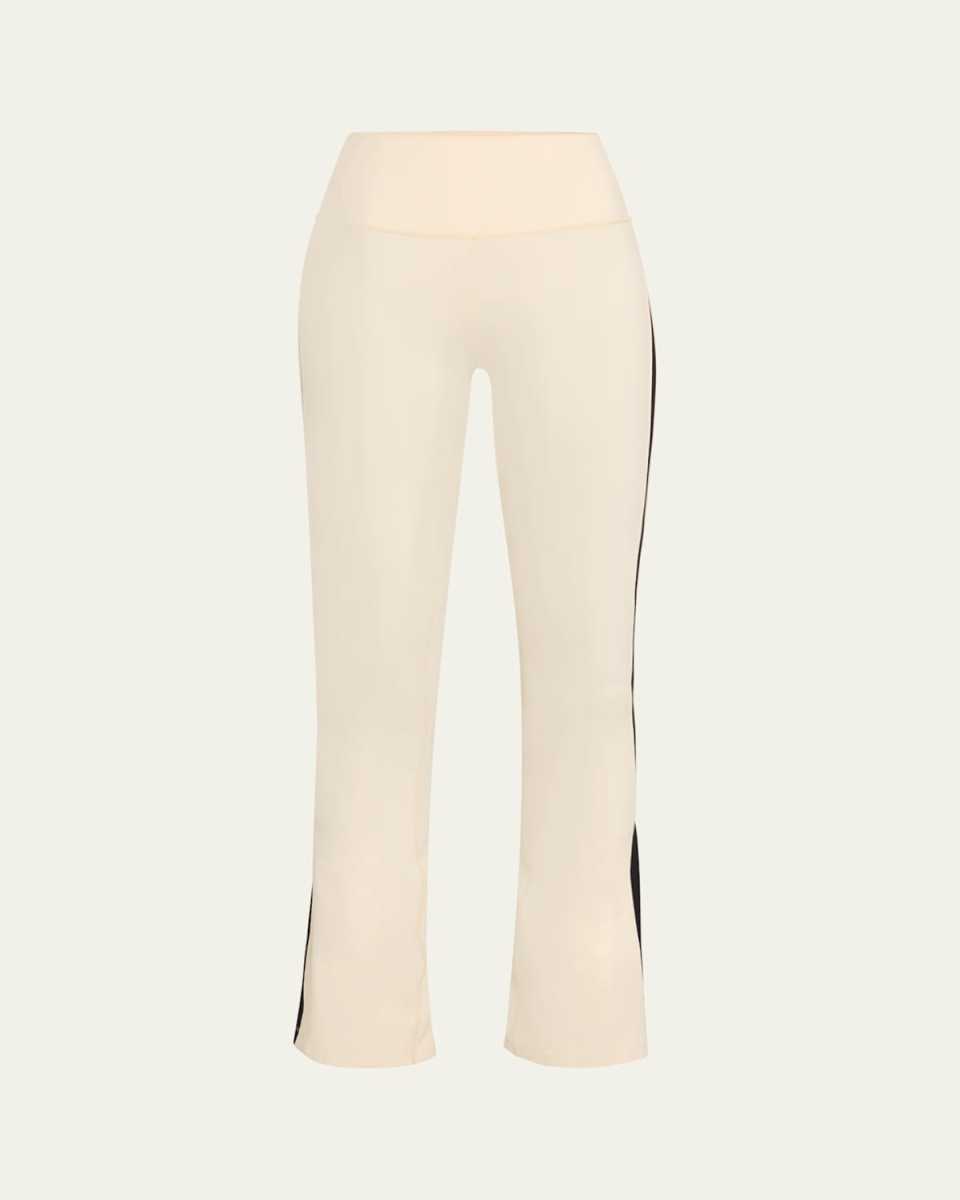 Raquel High-Waist Supplex Flare Leggings